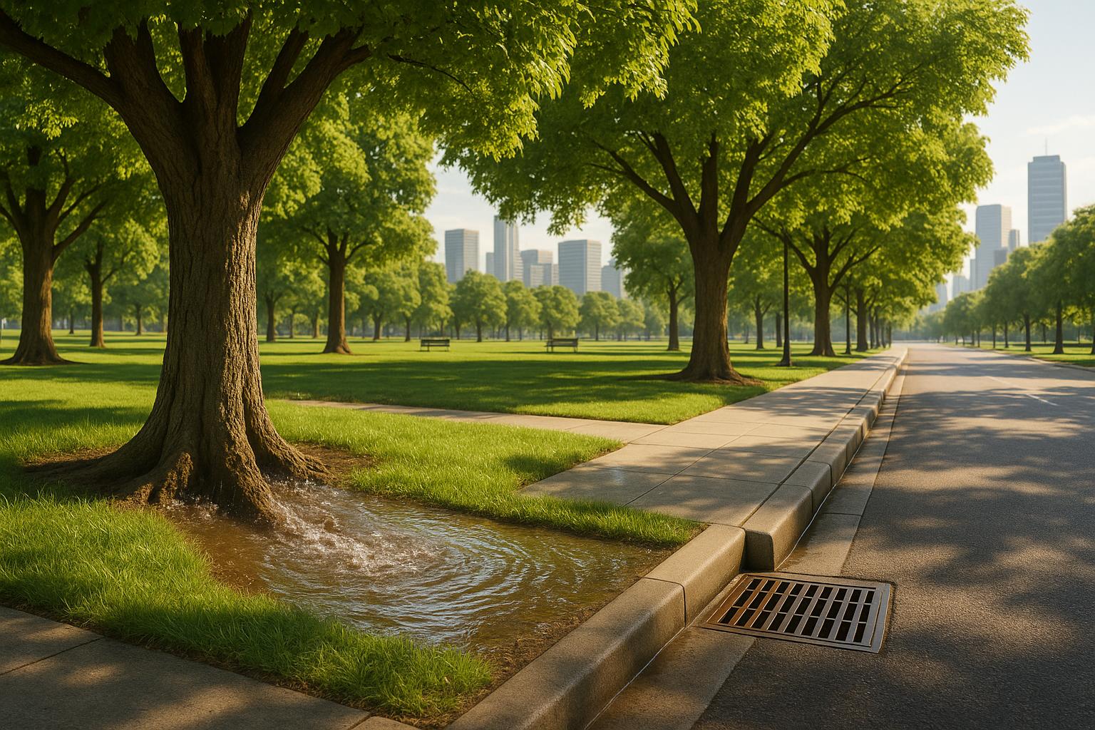 How Urban Trees Reduce Stormwater Runoff