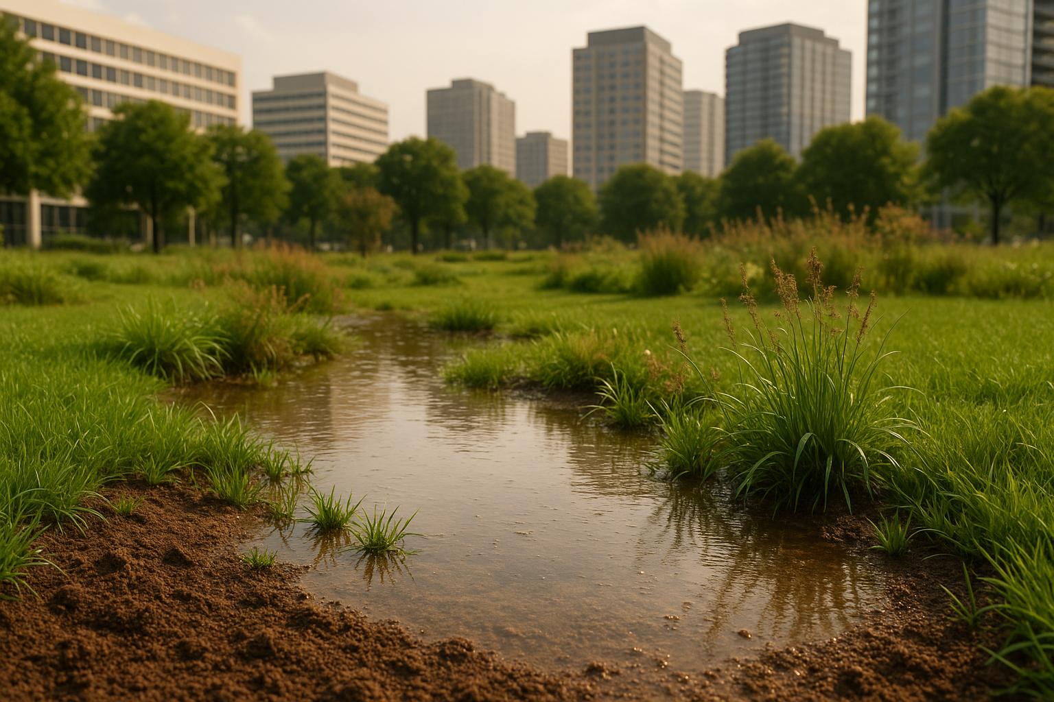 Stormwater Management with Urban Soil Restoration