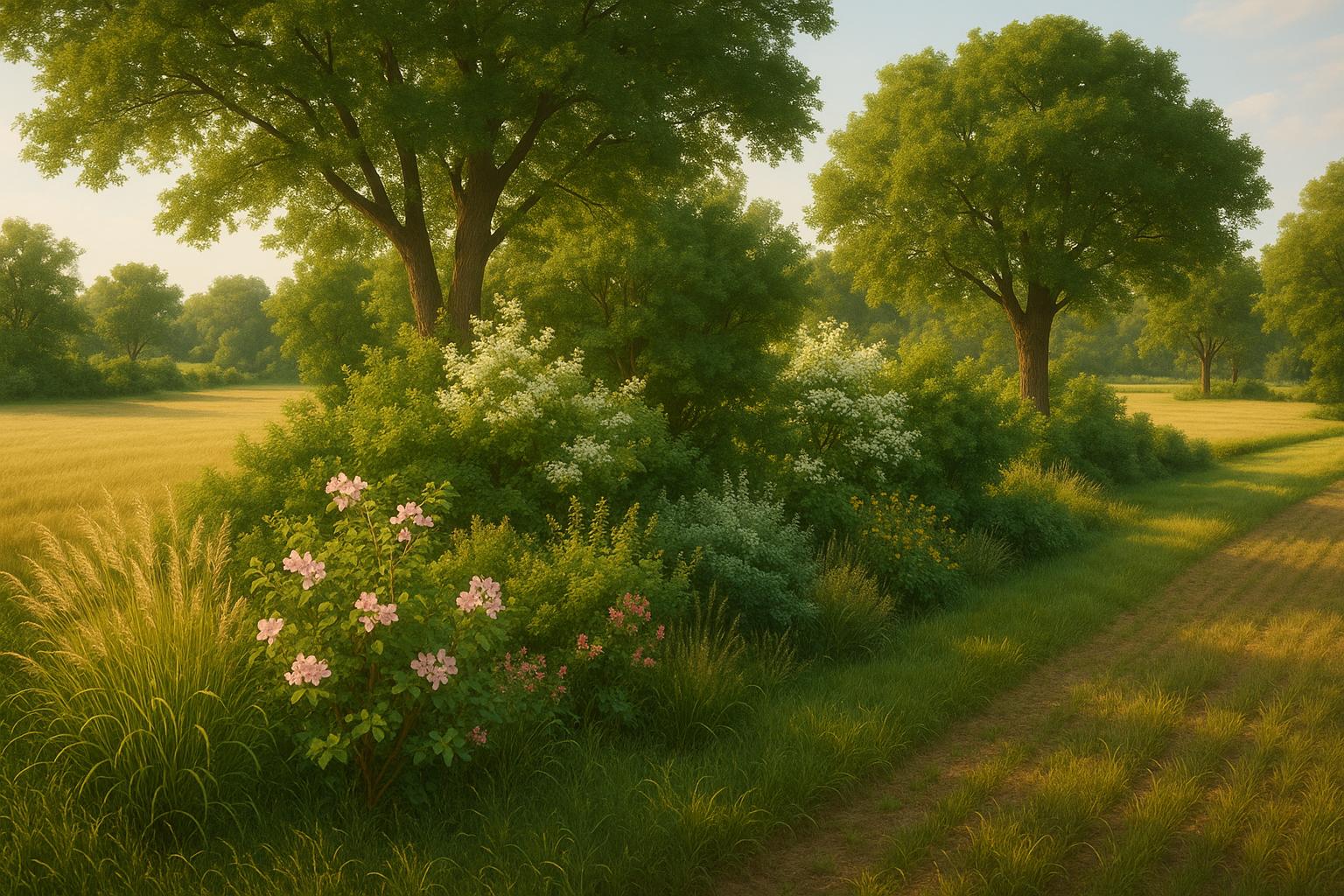10 Native Plants for Maryland Windbreaks