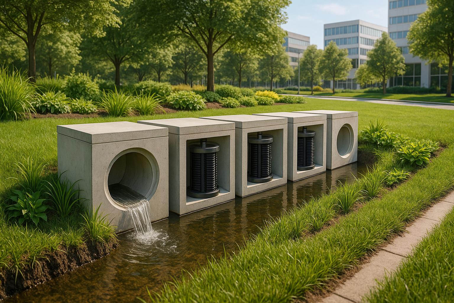 Stormwater Filtration: Modular Systems Overview