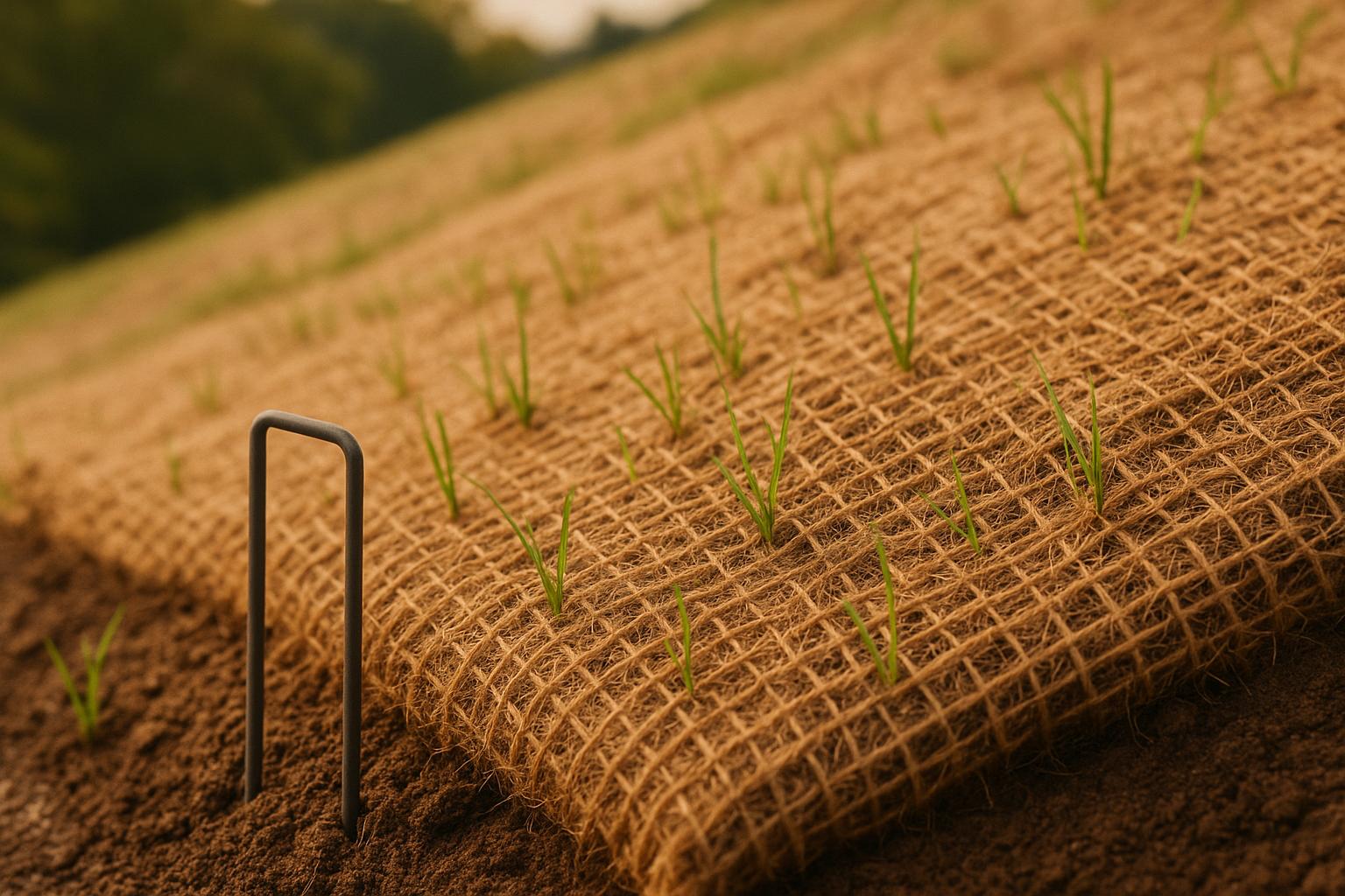 Short-Term Erosion Control: Blanket Applications