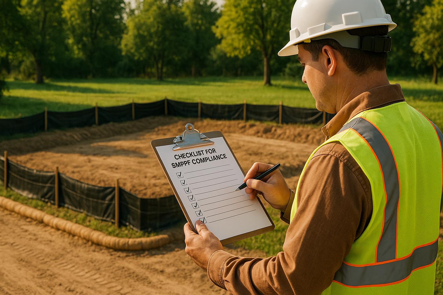 Checklist for SWPPP Compliance on Small Projects