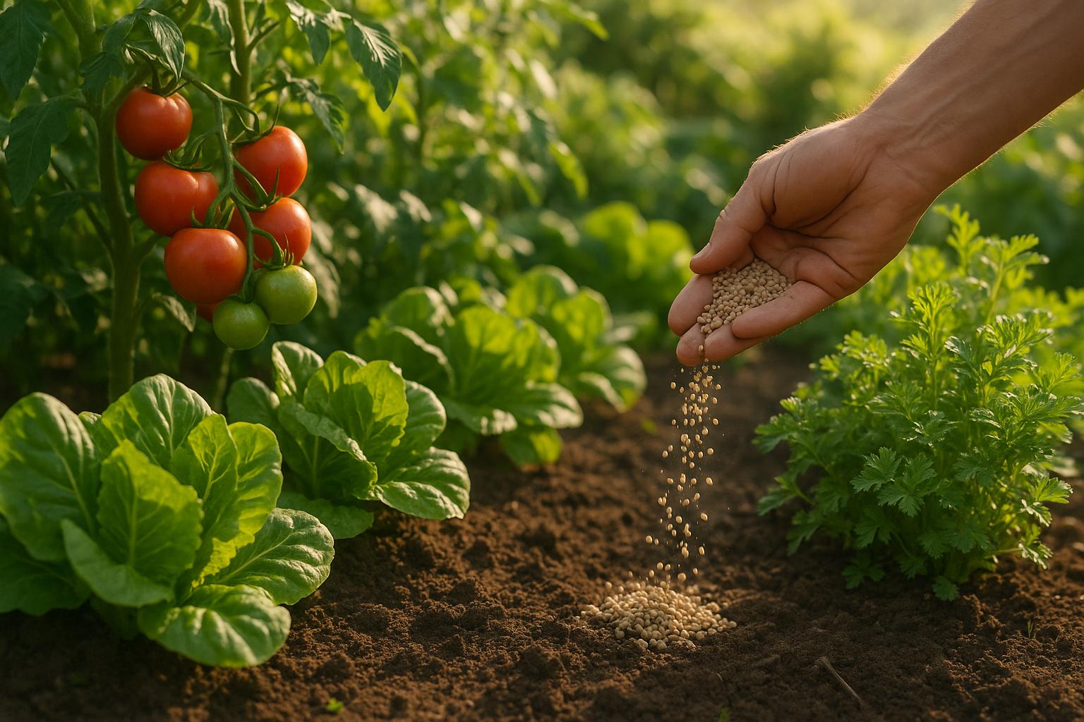 Seasonal Fertilization Tips for Edible Gardens