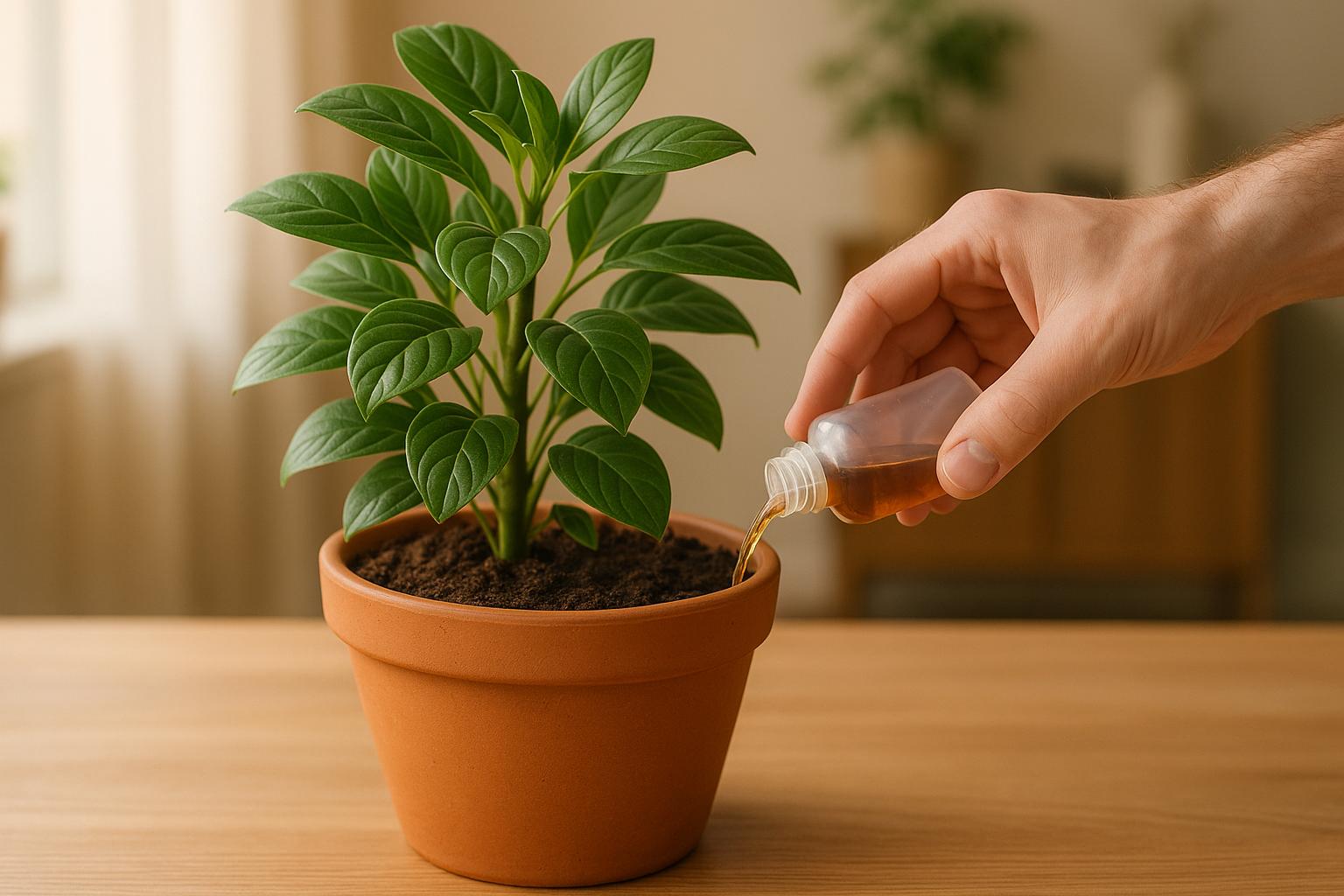 Ultimate Guide to Liquid Fertilizer for Potted Plants