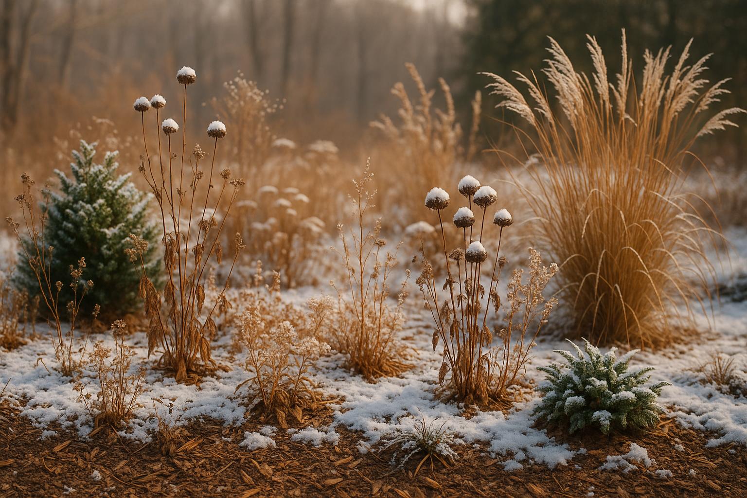 How to Prepare Native Plants for Winter