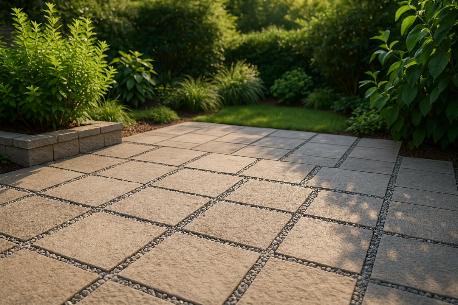 Best Permeable Paver Materials for Patios