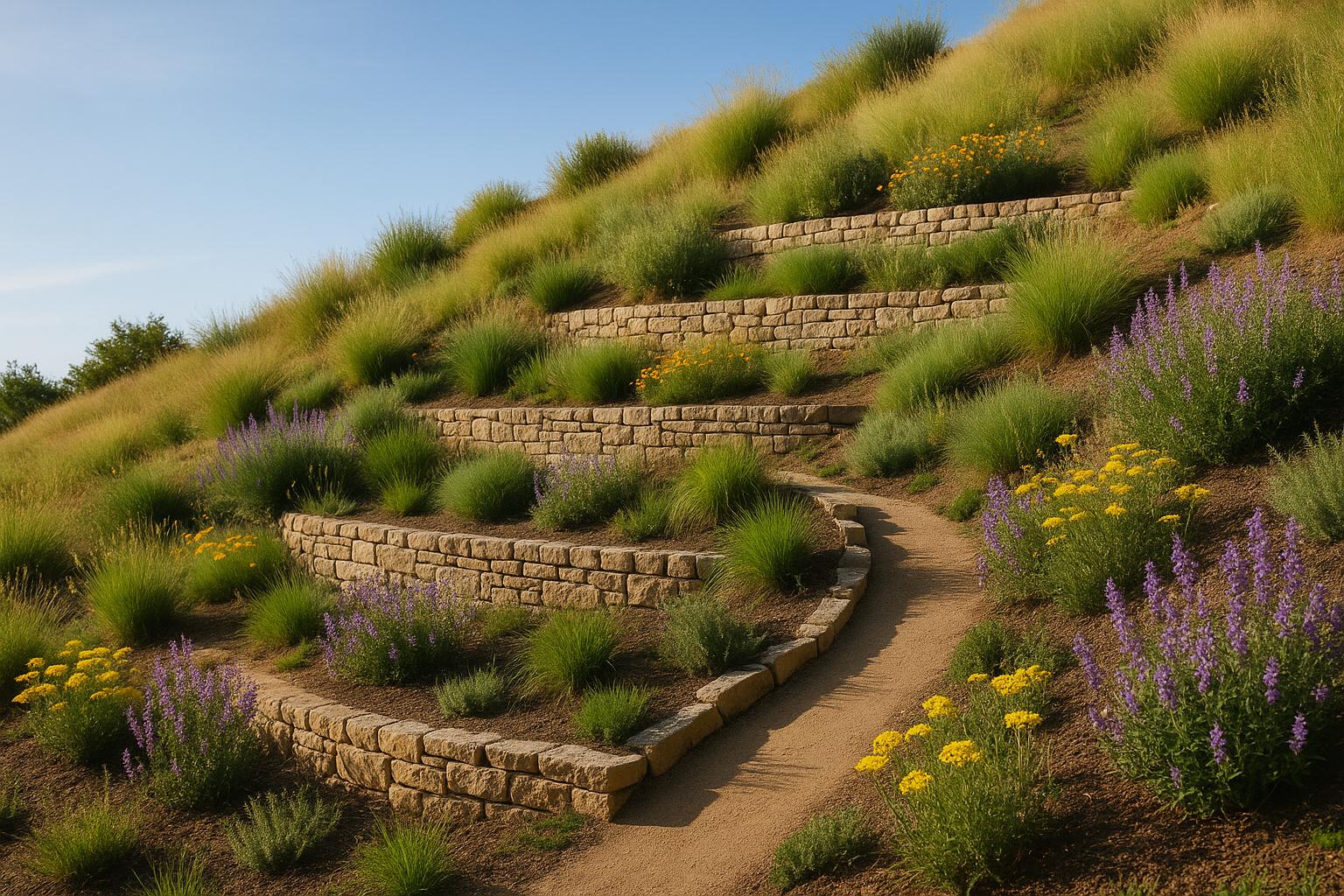 Solving Erosion on Sun-Exposed Slopes