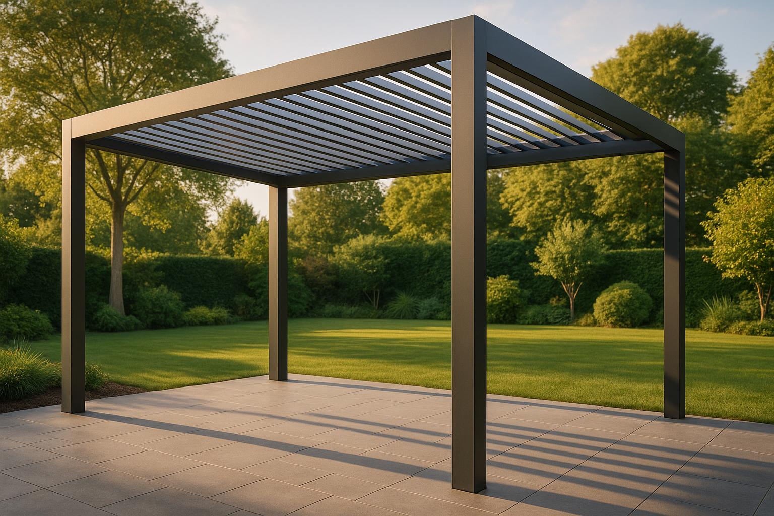 How Louvered Pergolas Work for Year-Round Comfort