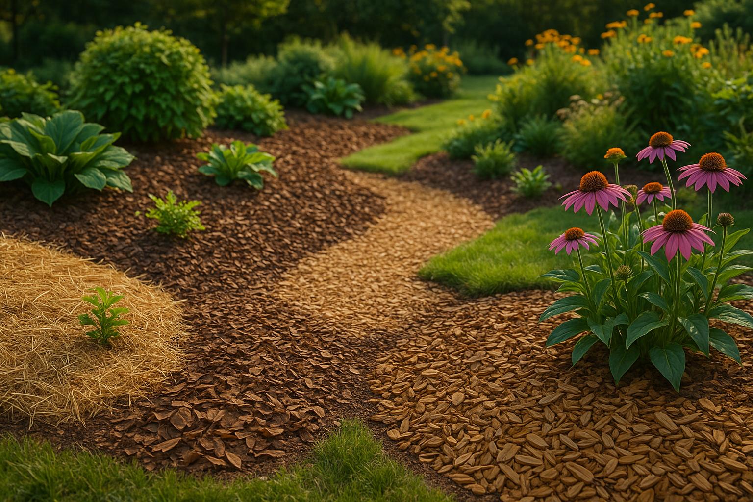 Mulch Types for Eco-Friendly Landscaping