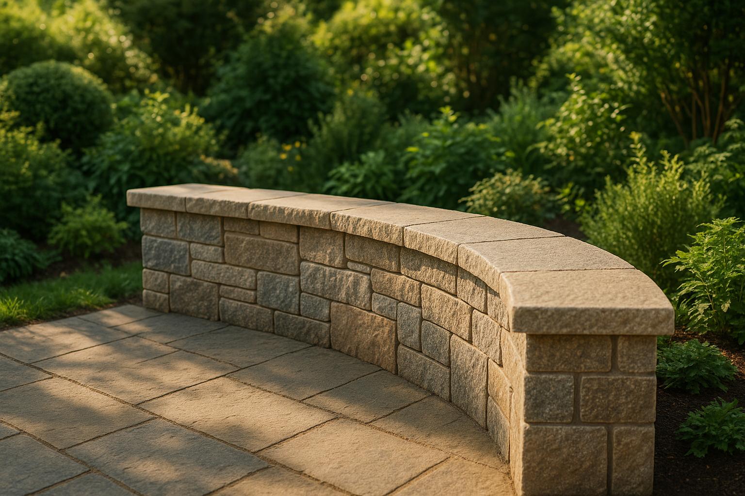 Best Materials for Durable Seating Walls