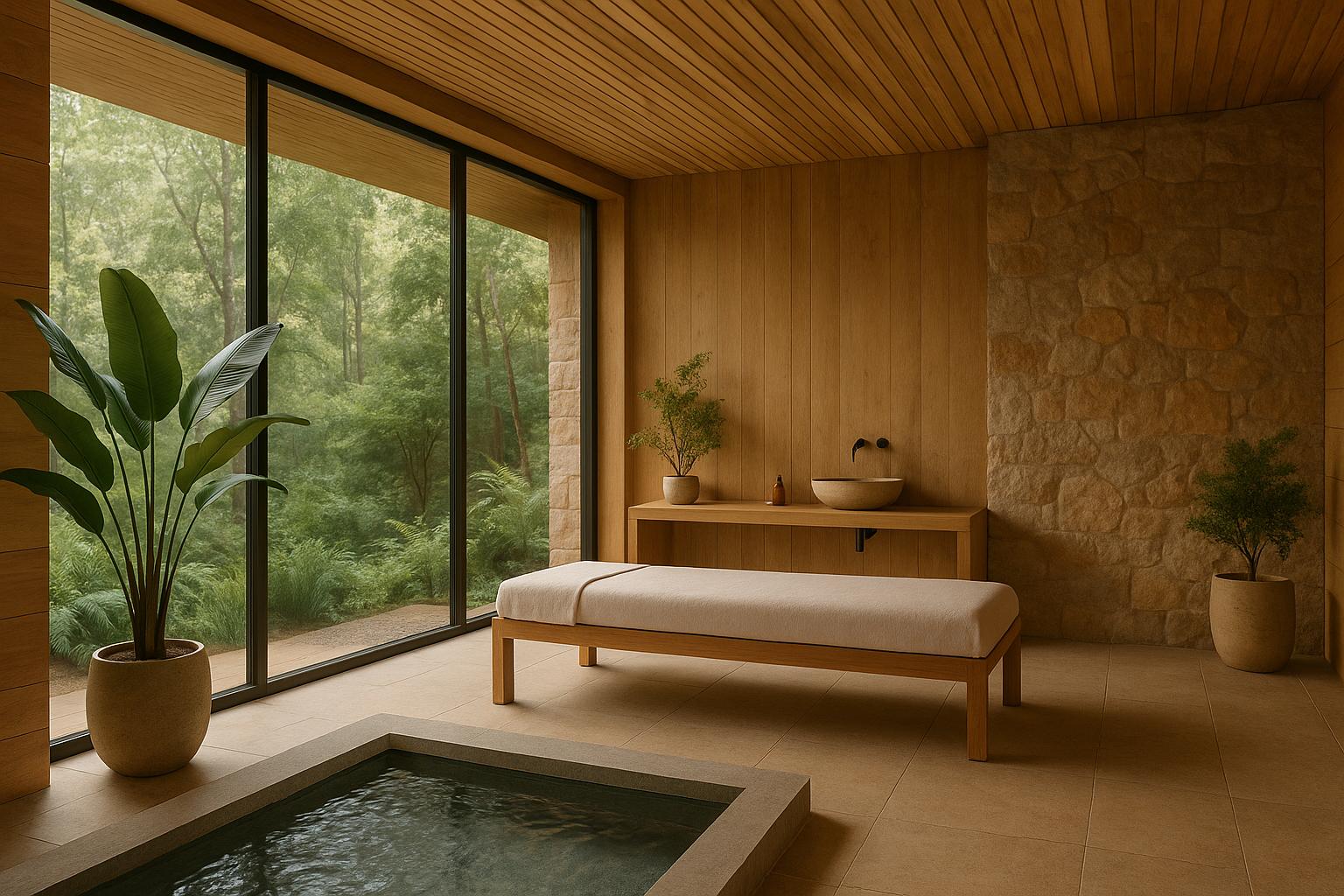 Ultimate Guide to Sustainable Spa Design