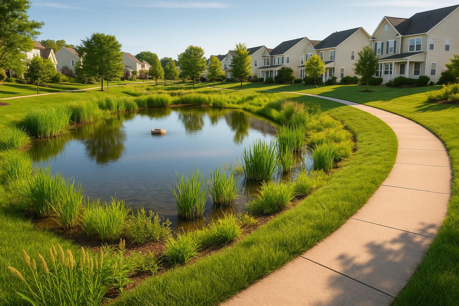 Best Practices for HOA Stormwater Management in Maryland