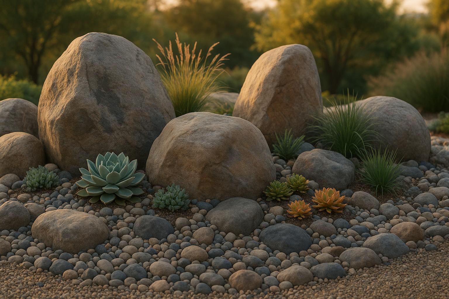 How to Use Boulders in Rock Garden Design