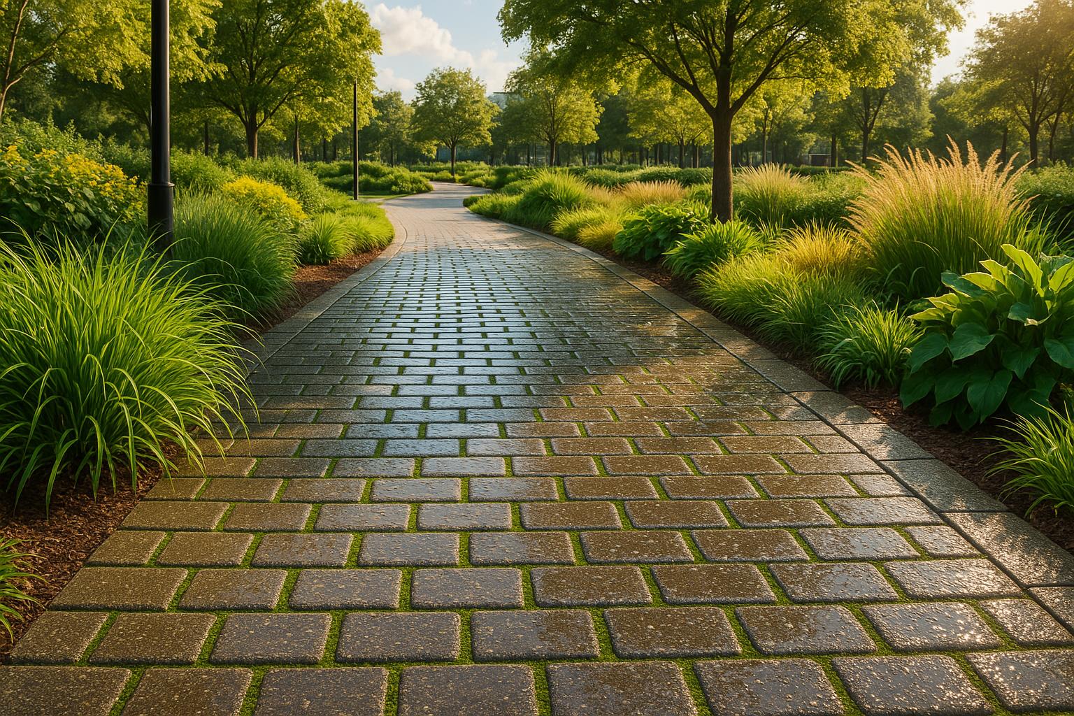 How Permeable Pavers Help Manage Heat