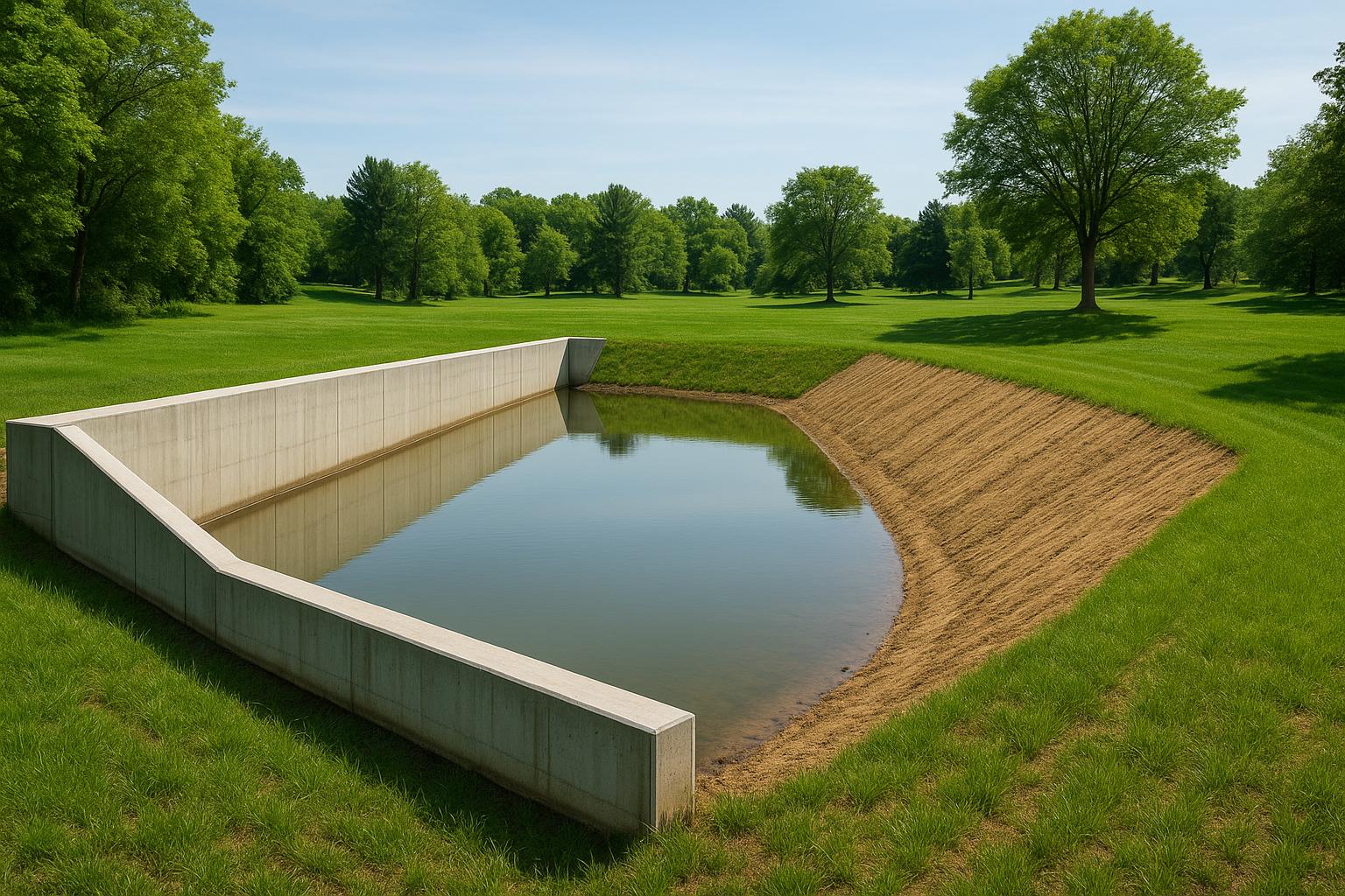 Durability vs. Cost: Choosing Retention Basin Materials