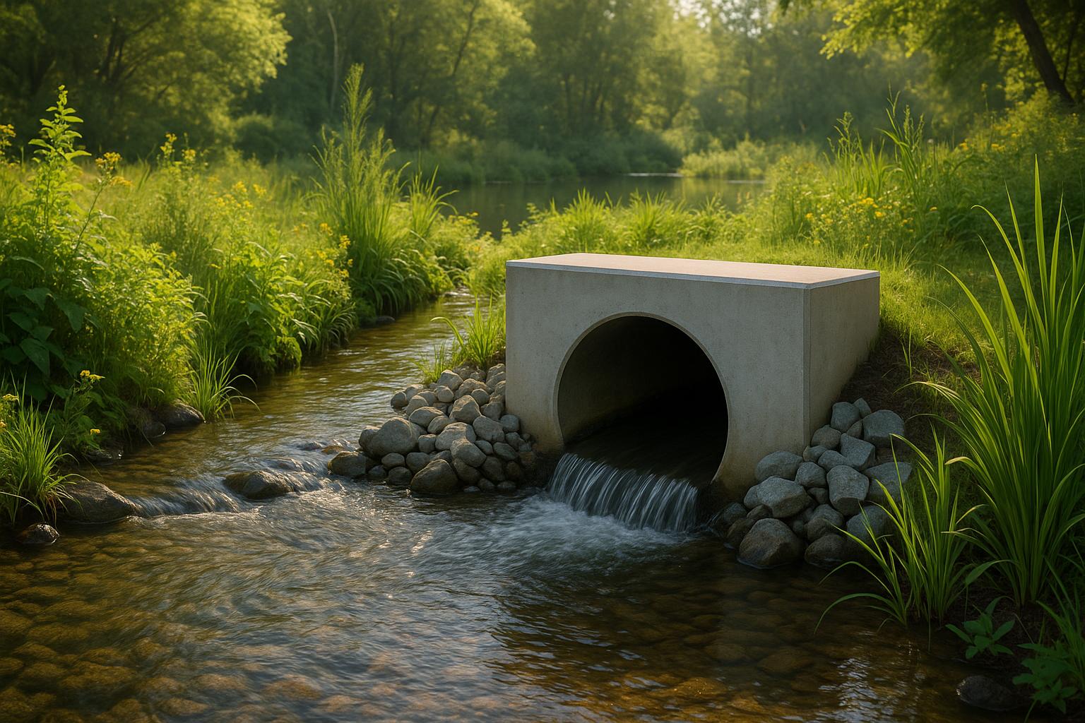 Top 3 Environmental Impacts of Media Filter Drains