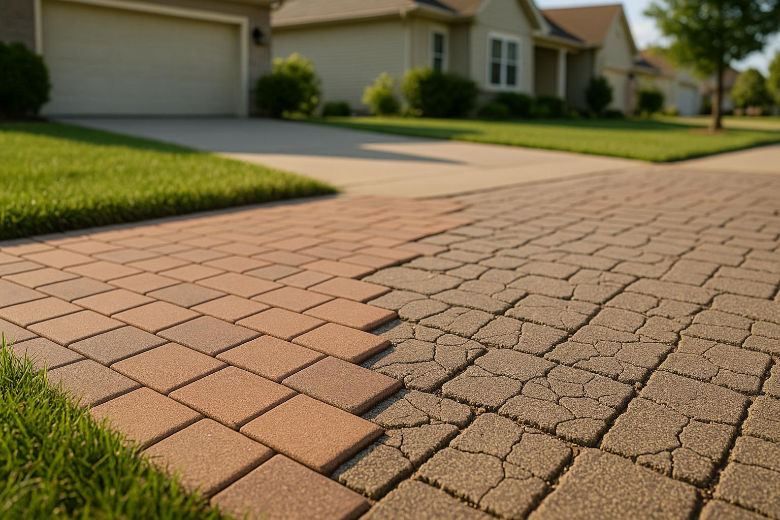 Driveway Paver Repair Costs in Maryland 2025