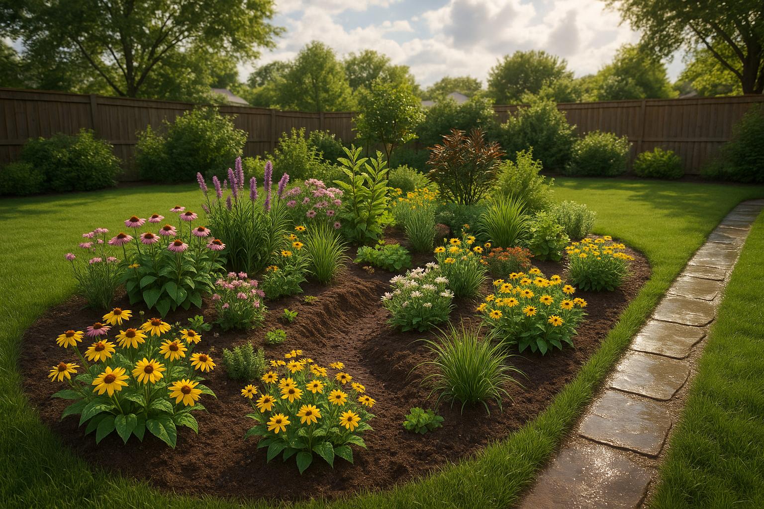 5 Steps to Install a Rain Garden