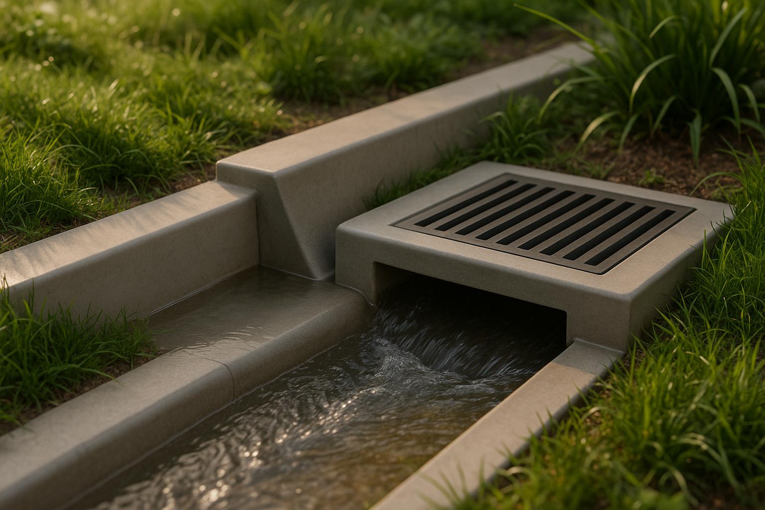 Geopolymer Concrete for Stormwater Management