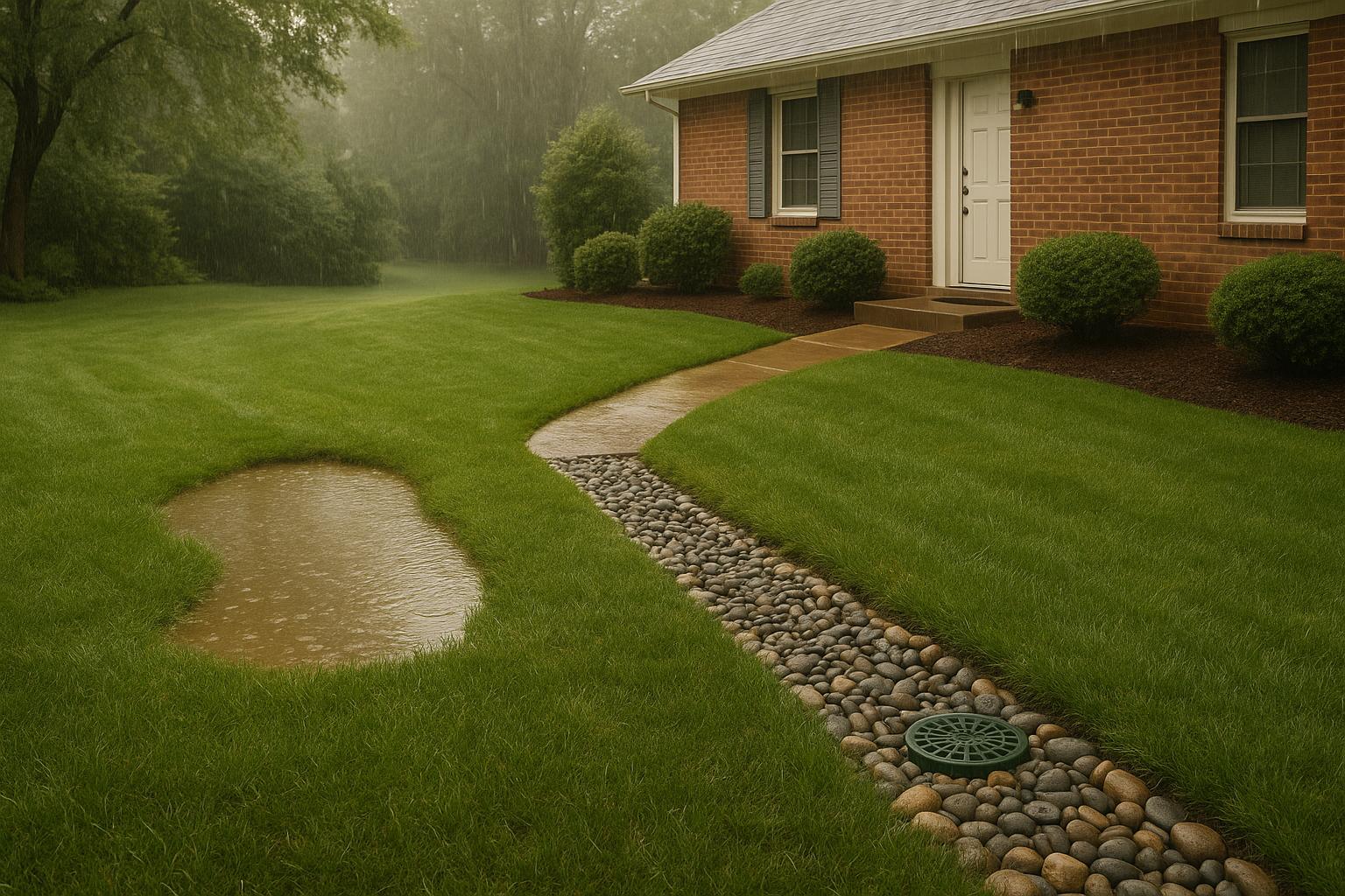 How to Manage Lawn Drainage in Maryland's Rainy Seasons