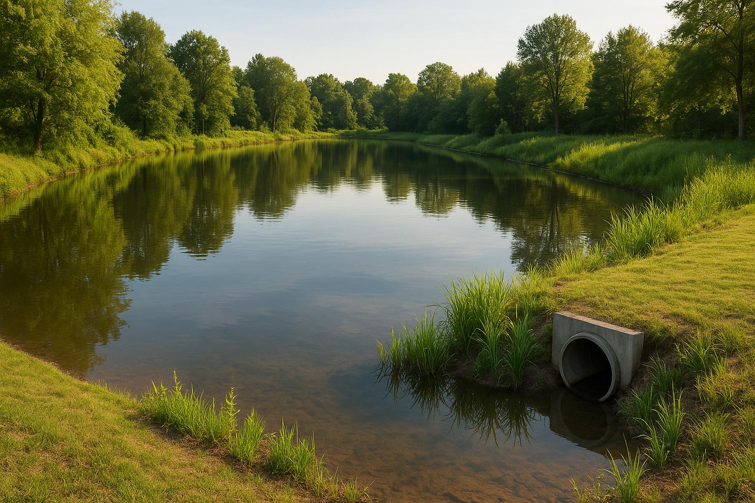 Common Stormwater Pond Problems and Solutions