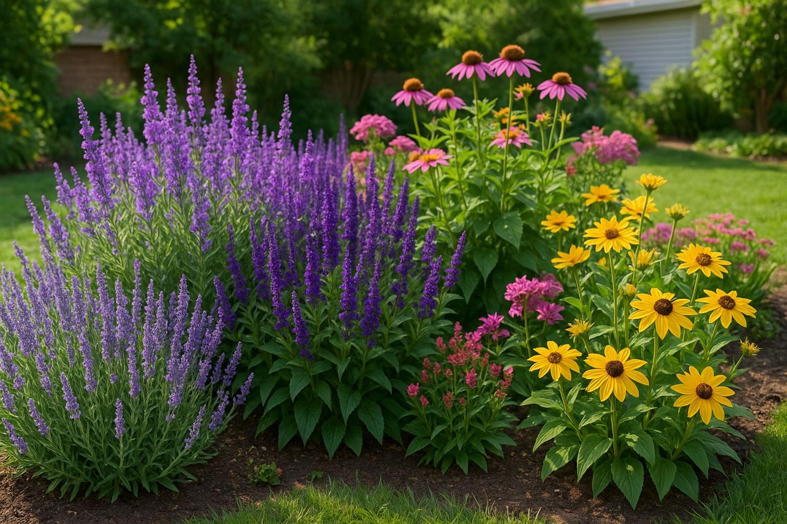 Best Perennials for Deer-Resistant Landscaping