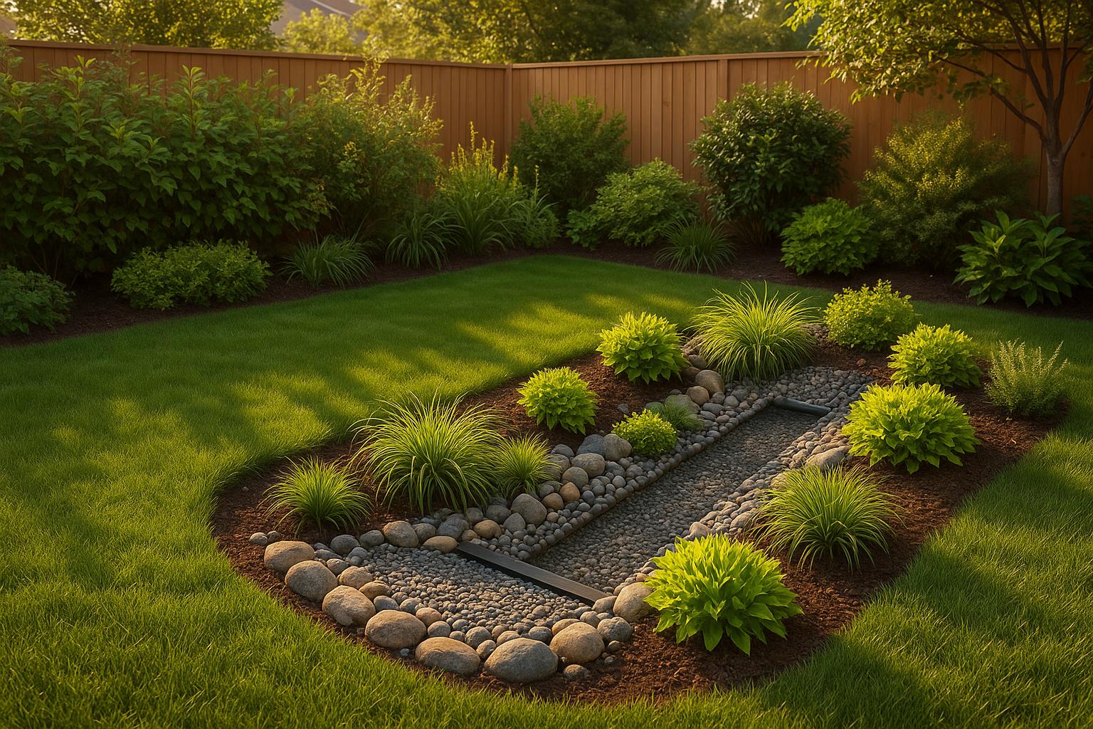 Designing Eco-Friendly Stormwater Filters for Small Yards