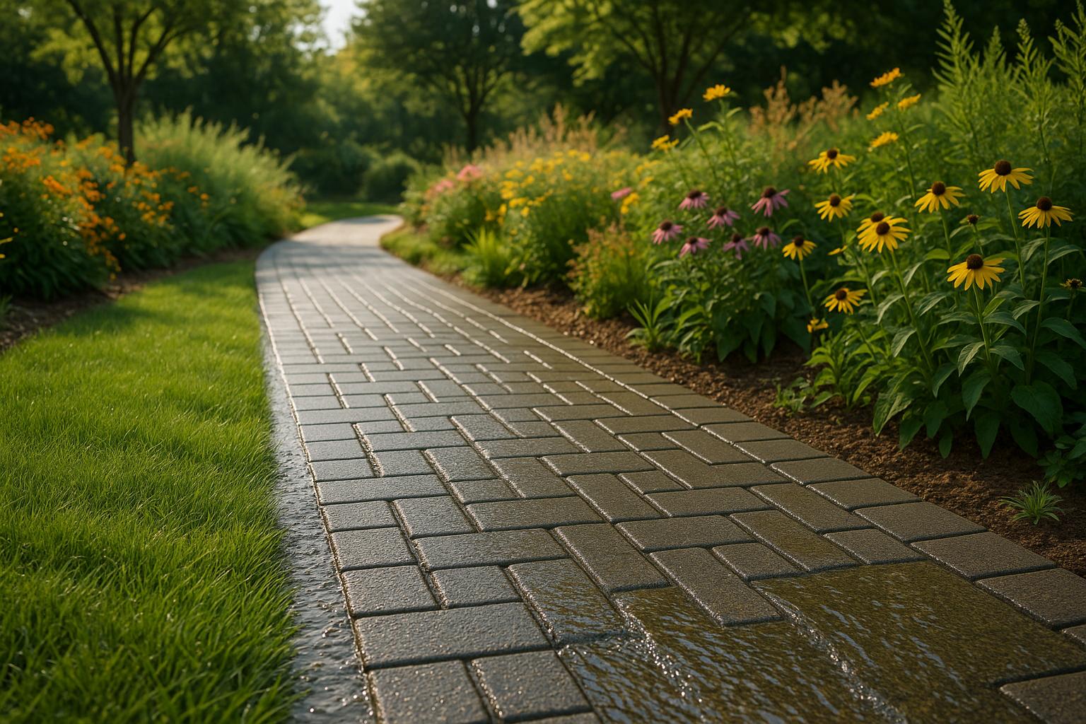 How Permeable Pavers Prevent Soil Erosion