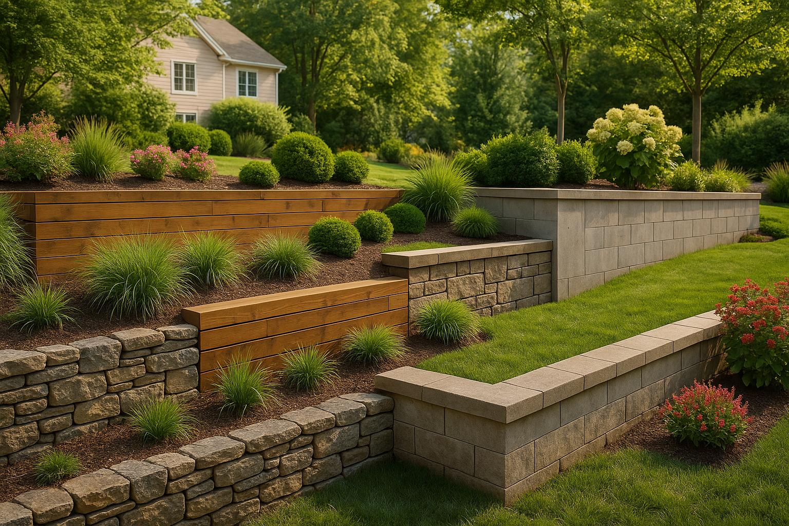 7 Retaining Wall Styles For Maryland Homes