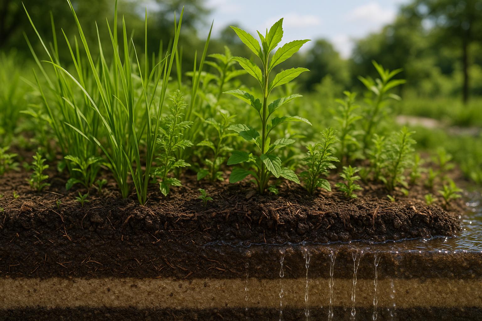 Bioretention Media for Maryland Stormwater Compliance