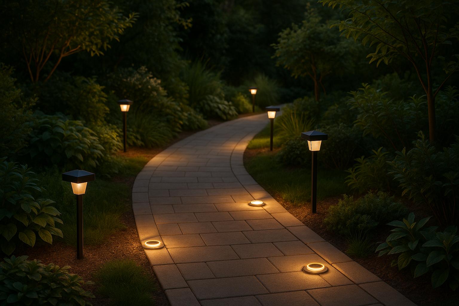 Eco-Friendly Pathway Lighting for Sustainable Yards