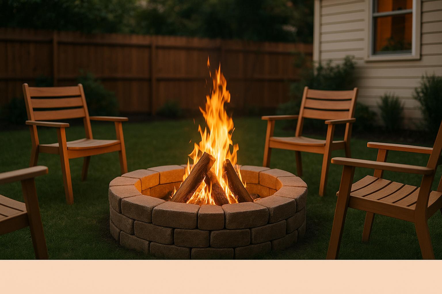 Ultimate Guide to DIY Backyard Fire Pits