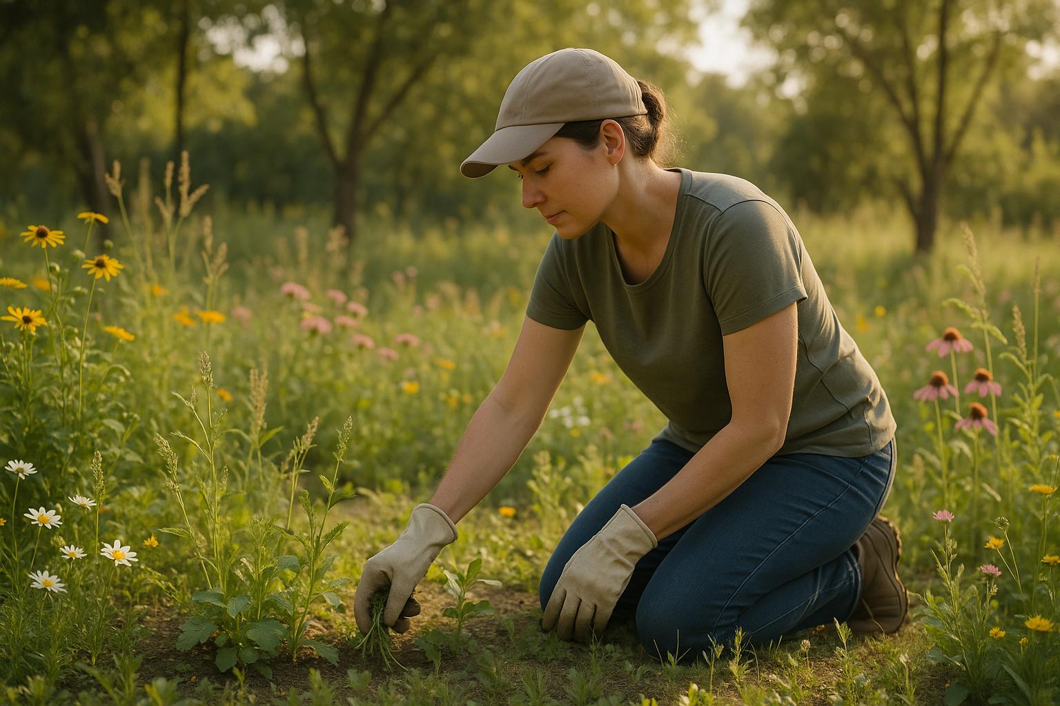Weed Control Methods for Native Plant Areas