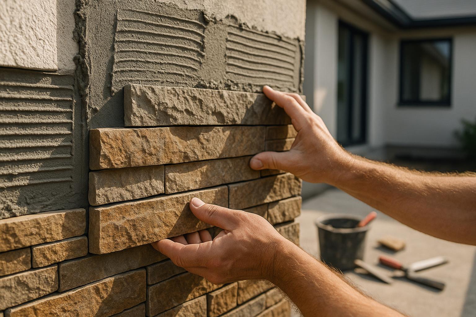 Stone Veneer Installation Costs Per Square Foot