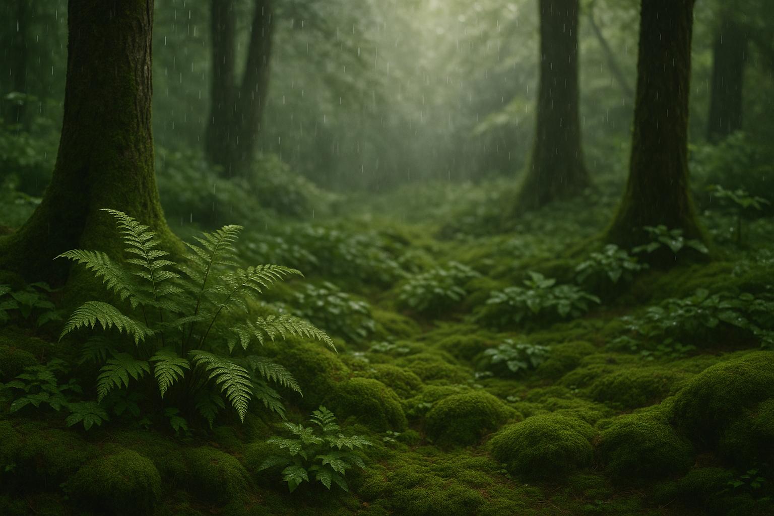 Top 5 Groundcovers for Rainy, Shady Spots