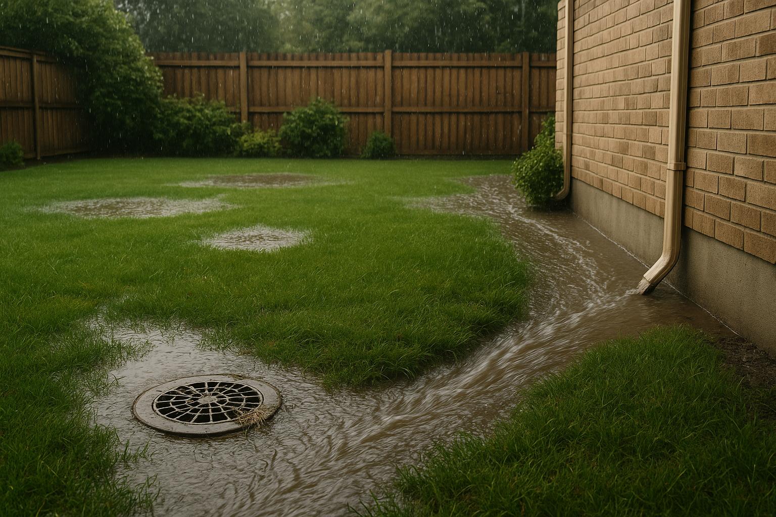 6 Signs Yard Drainage Needs Replacement
