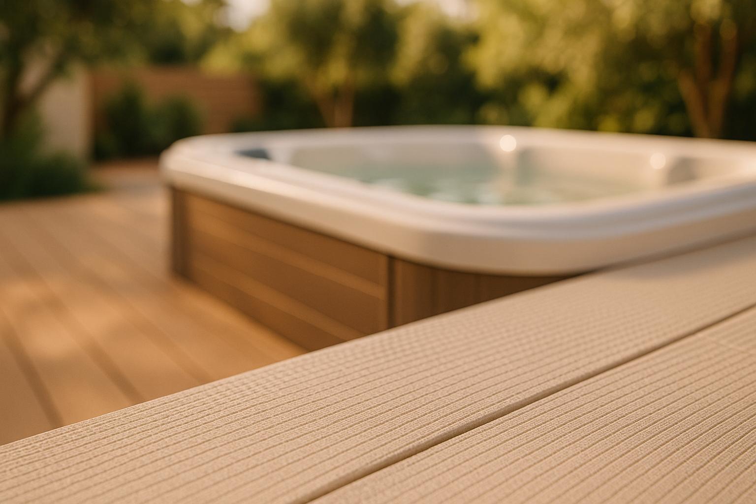 How to Choose Slip-Resistant Surfaces for Hot Tubs