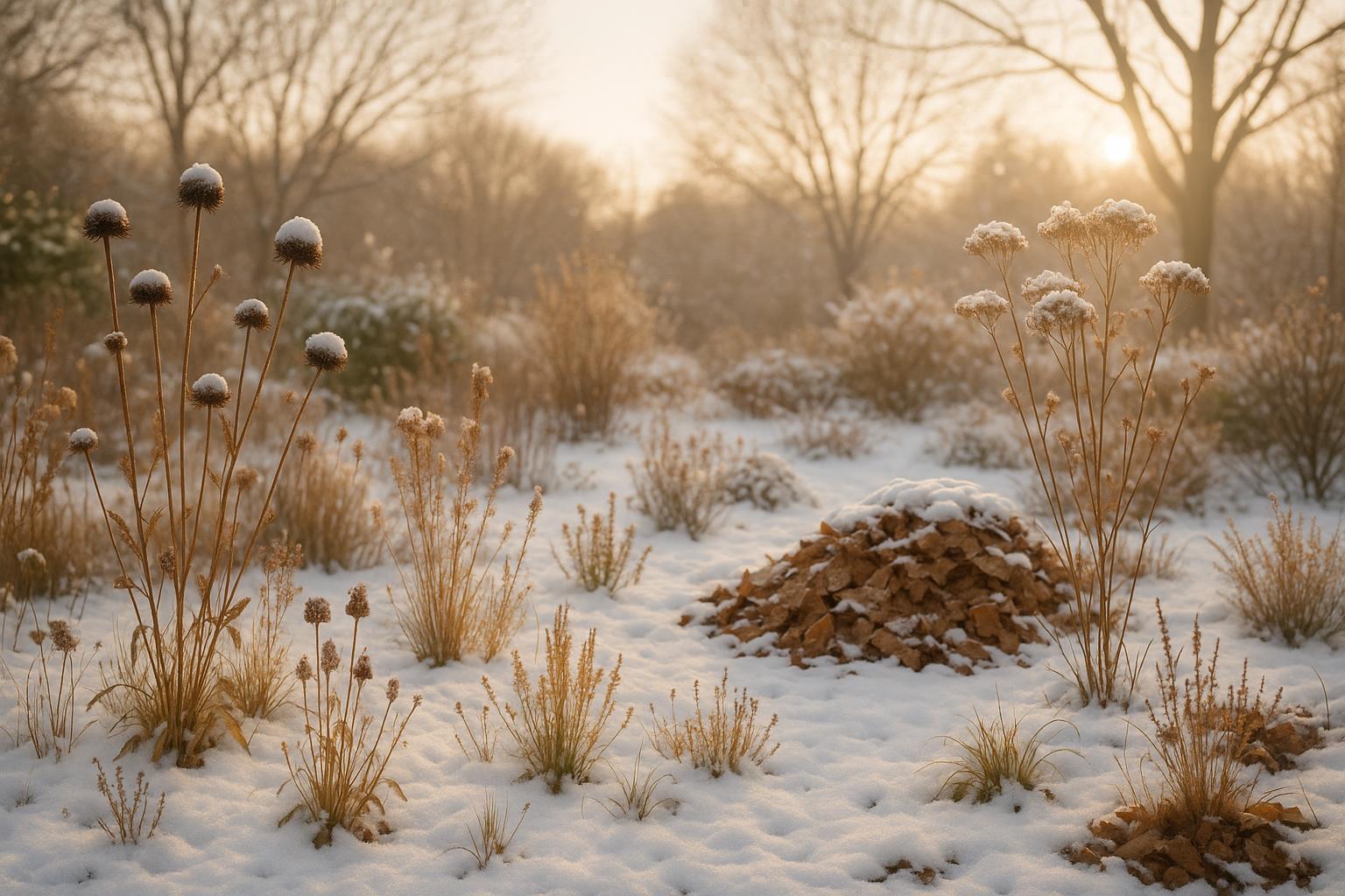 7 Tips for Winter Pollinator Habitat Care