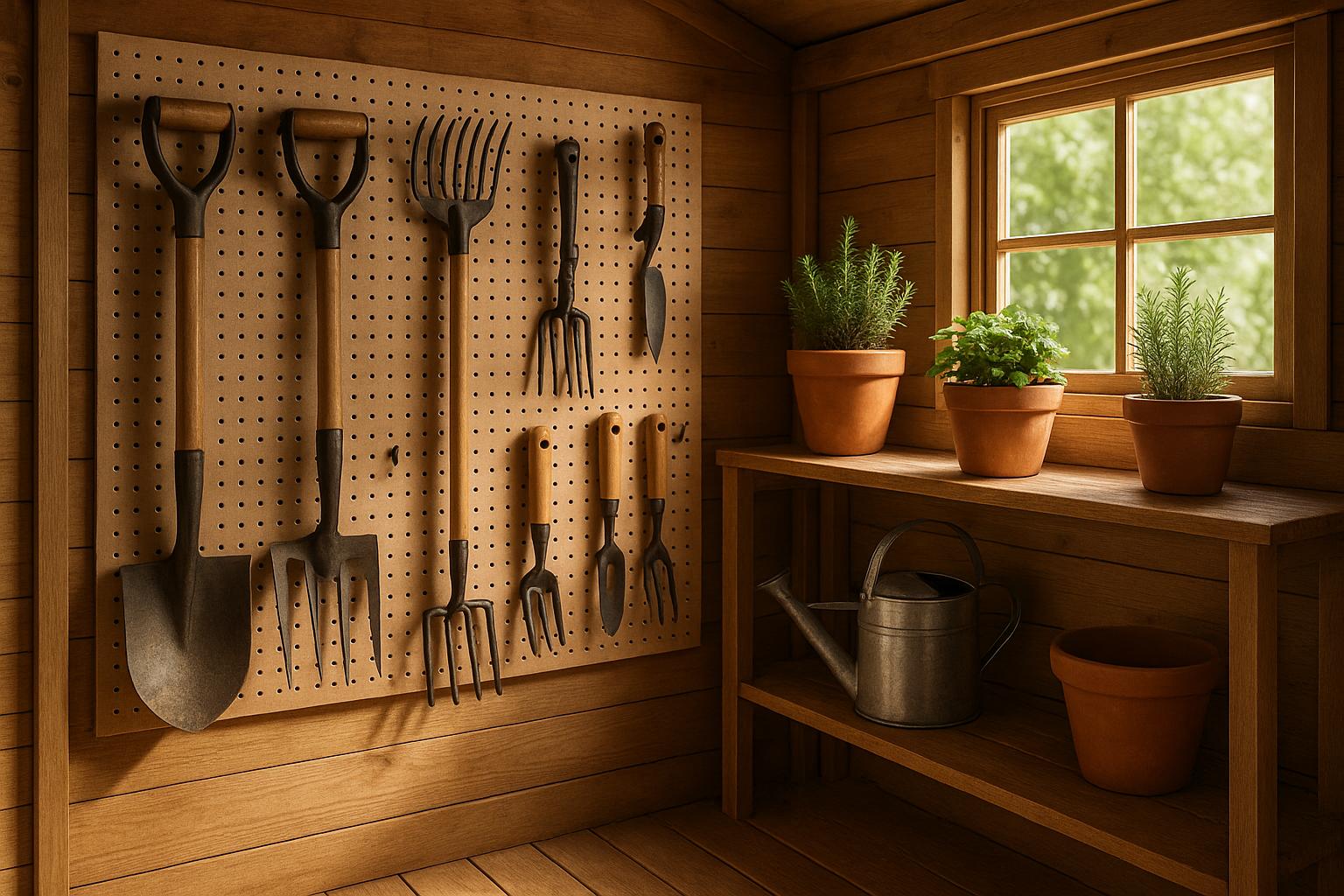 Ultimate Guide To Garden Tool Storage
