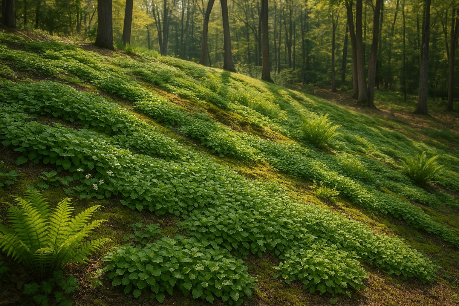 10 Native Ground Covers for Erosion Control