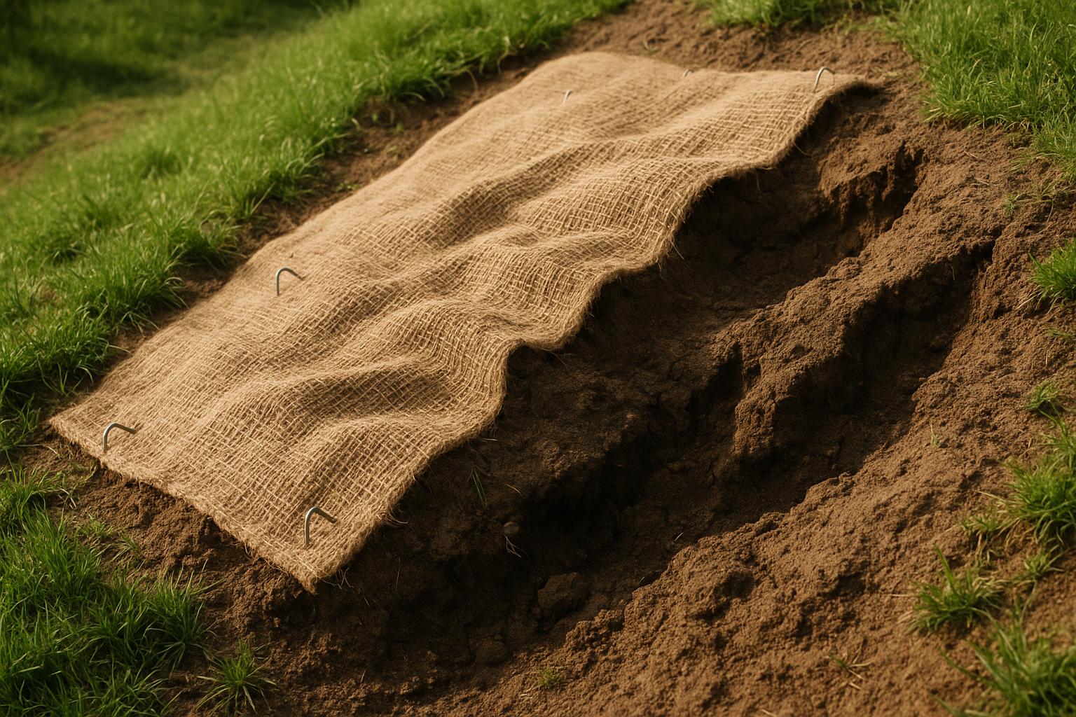 Common Problems with Erosion Control Blankets