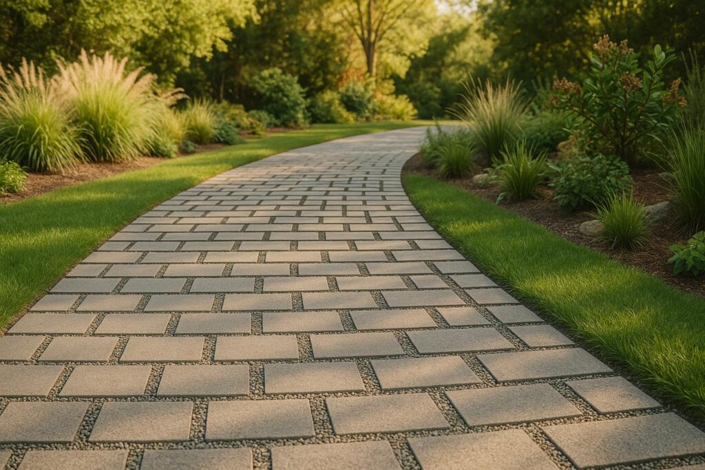 Eco-Friendly Driveways with Permeable Pavers - Pro Landscape