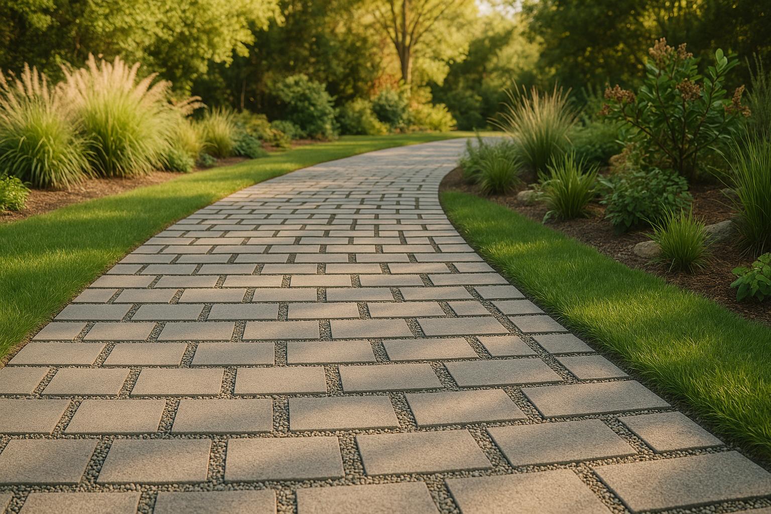 Eco-Friendly Driveways with Permeable Pavers