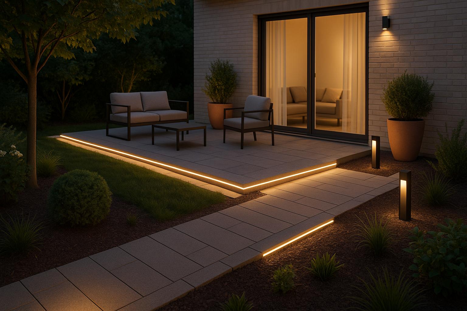 Best Energy-Efficient Lighting for Patios and Walkways