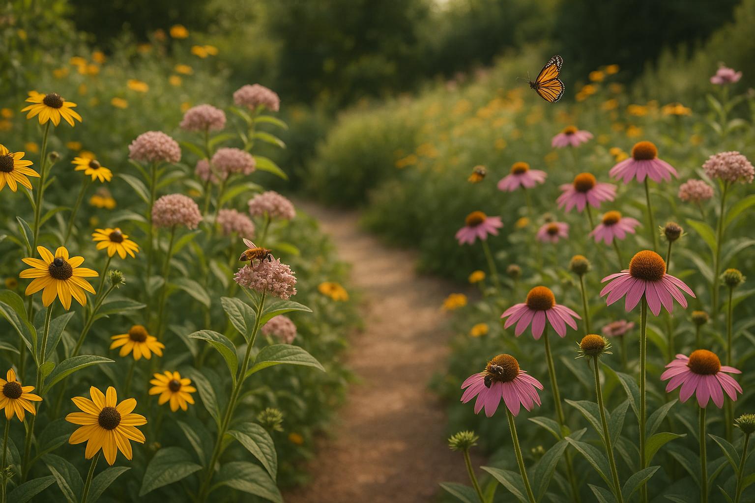 Avoiding Invasive Plants: Design Tips for Pollinator Gardens