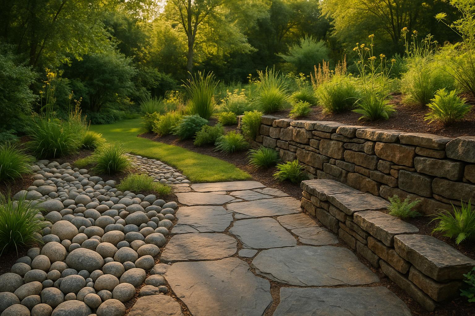 How to Find Local Stone for Landscaping in Maryland