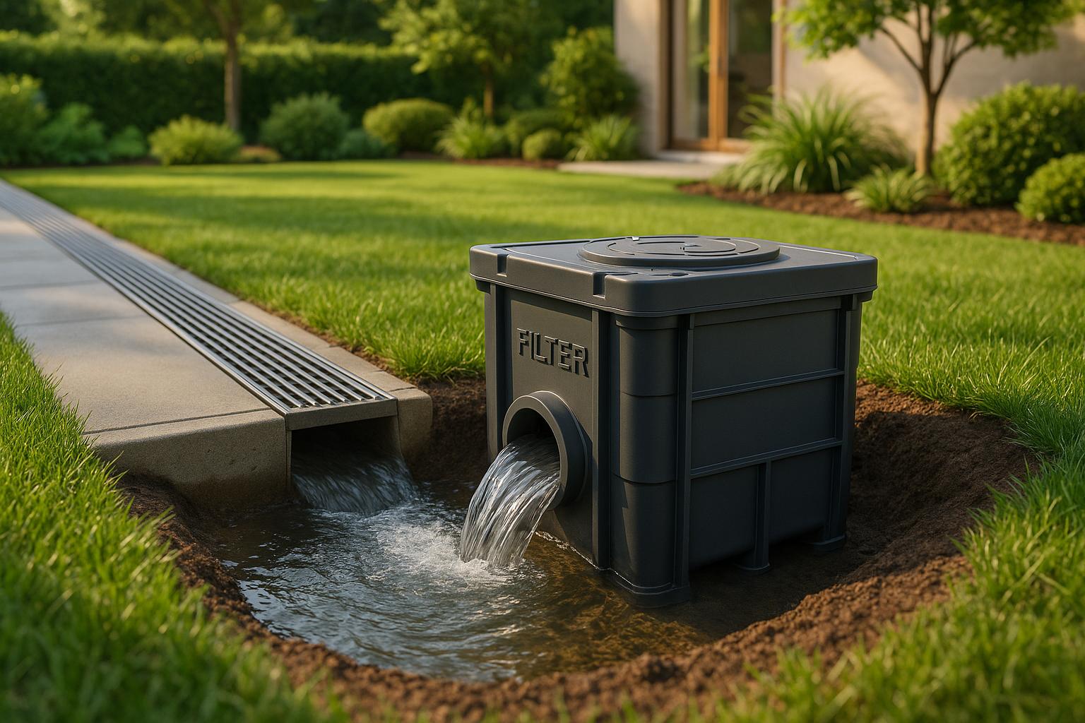 How Modular Filtration Units Improve Property Drainage