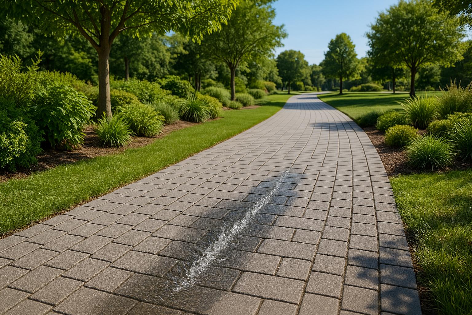 5 Case Studies Using Permeable Pavers for Stormwater
