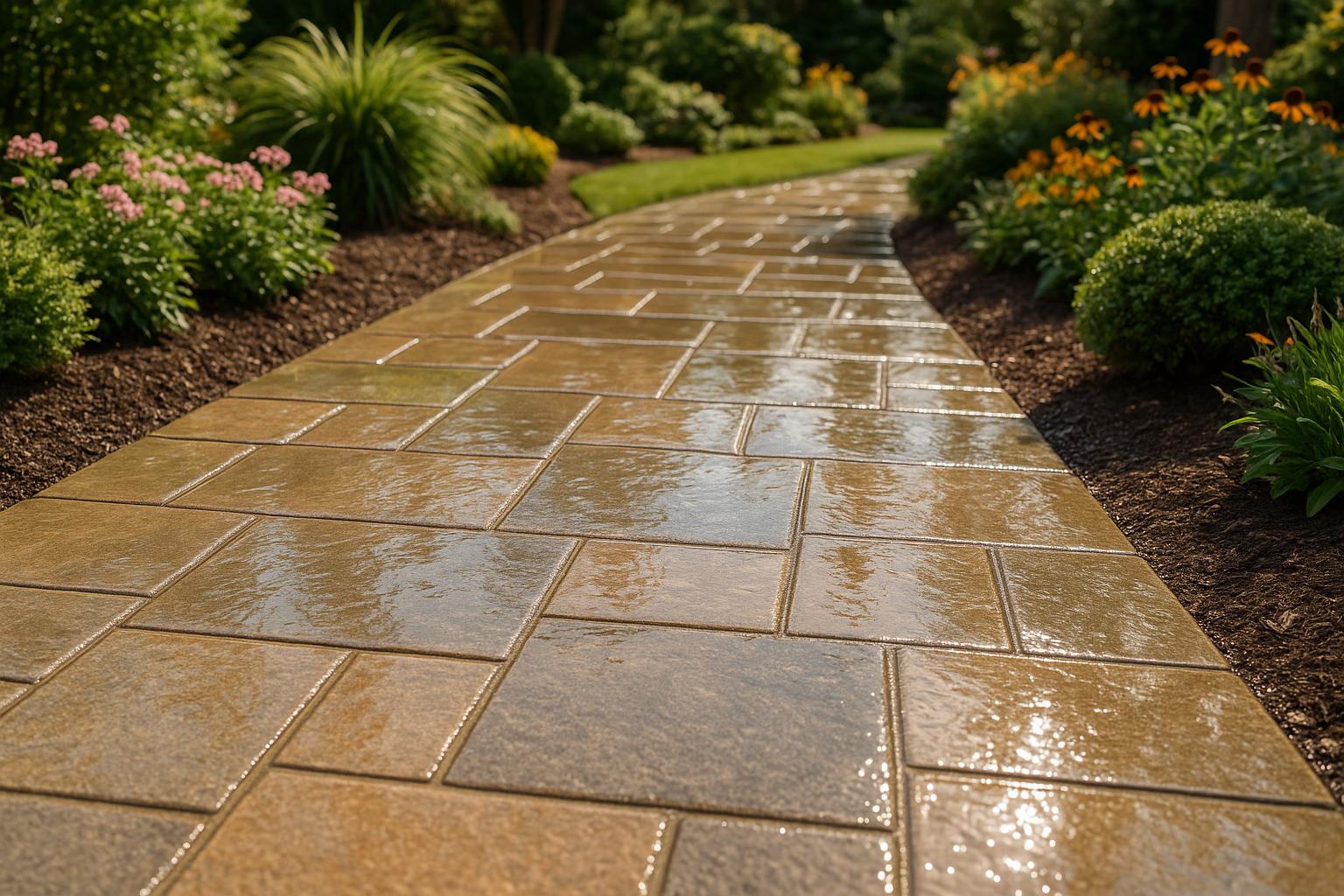 How to Seal Walkway Surfaces