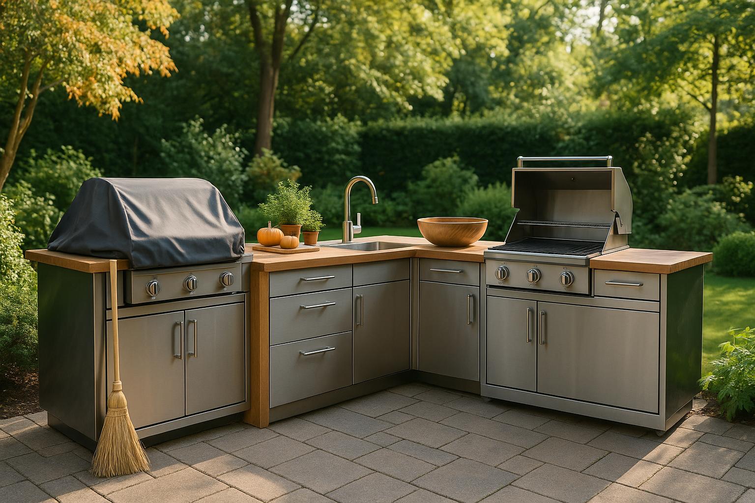 Ultimate Guide to Seasonal Outdoor Kitchen Care